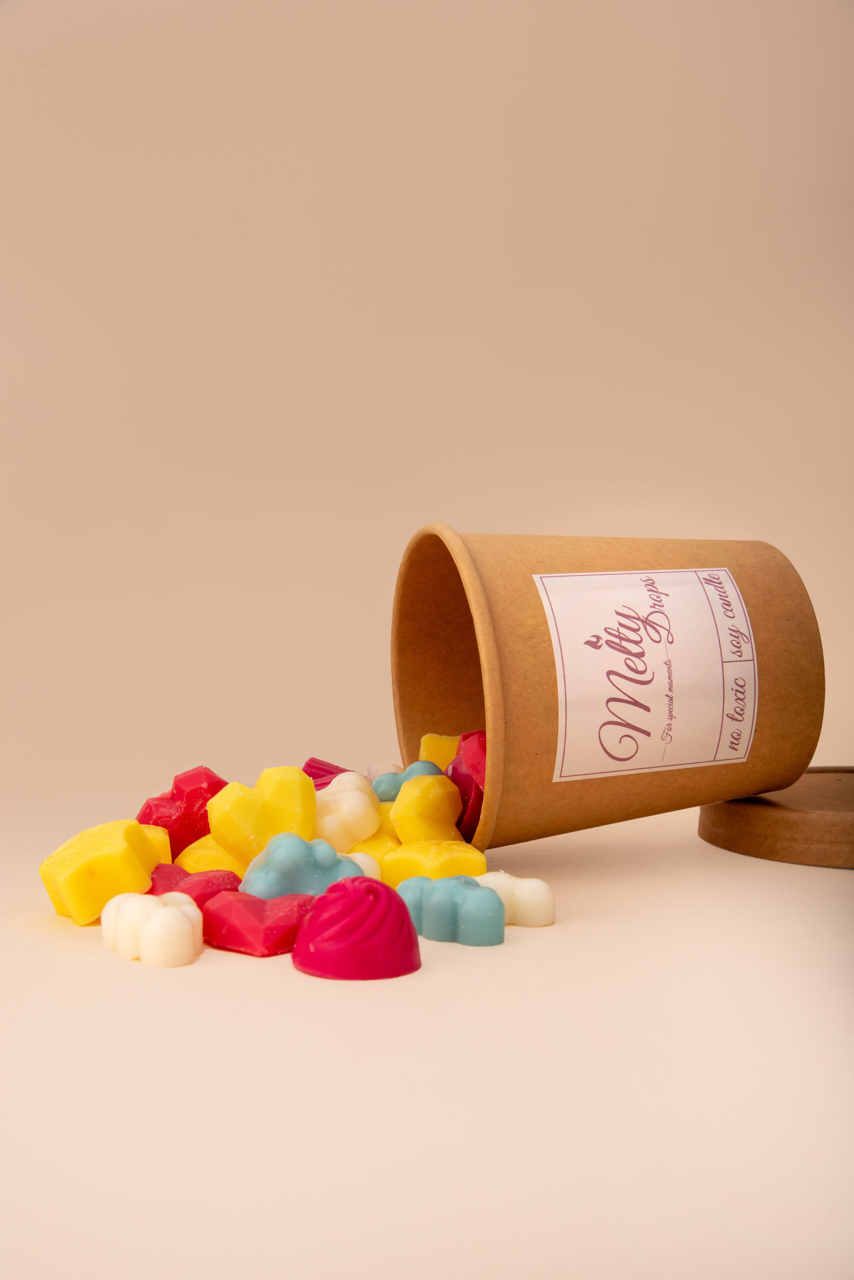 Wax melts in a box 100gr