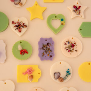 Χειροποίητες αρωματικές ταμπλέτες από 100% κερί σόγιας