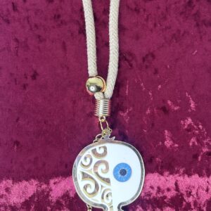 Γούρι με plexiglass στοιχείο ροδι