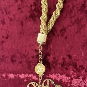 Γούρι με plexiglass στοιχείο τετράφυλλο τριφύλλι