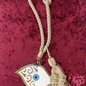 Γούρι με plexiglass στοιχείο μάτι