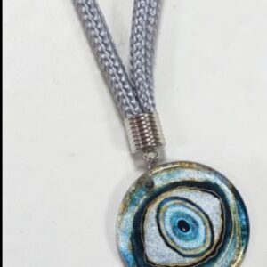 Γούρι με γυάλινο στοιχείο μάτι