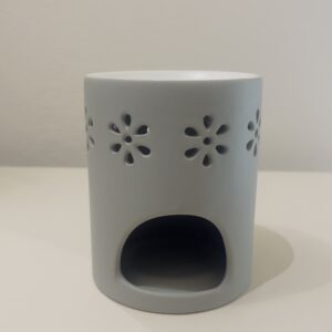 Κεραμικός αρωματιστής σε γκρι χρώμα