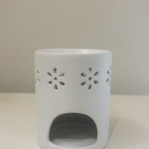 Κεραμικός αρωματιστής σε λευκό χρώμα