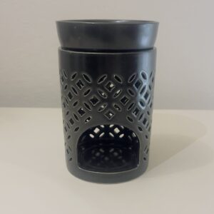 Κεραμικός αρωματιστής σε μαύρο χρώμα