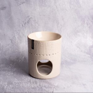 Αρωματιστής Scentchips Fossil μπεζ με χρυσή λεπτομέρεια