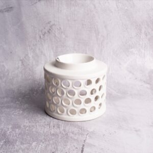 Αρωματιστής Scentchips λευκός με τρύπες