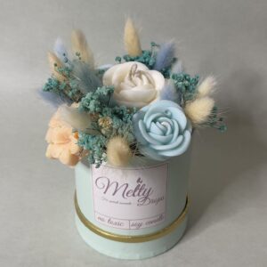 Mini candle bouquet