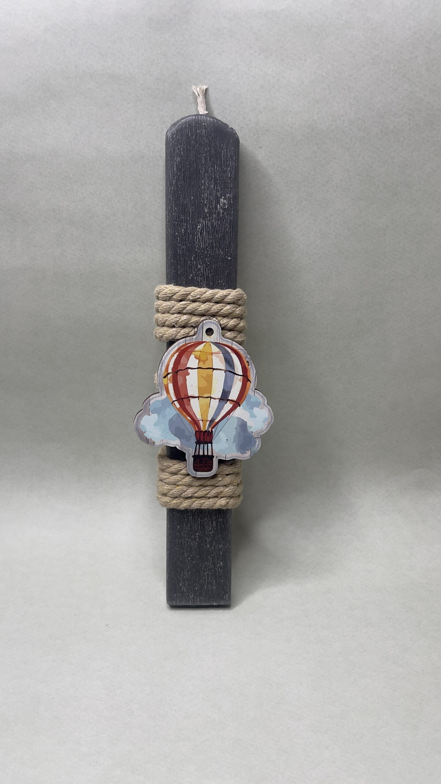 Λαμπάδα με Ξύλινο Στοιχείο Αερόστατο