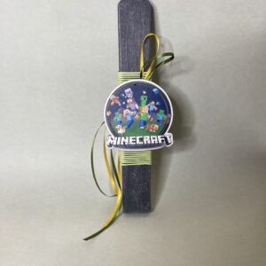Πασχαλινή Λαμπάδα Minecraft