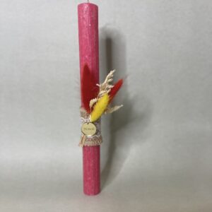 Χειροποίητη Λαμπάδα "Νονά"